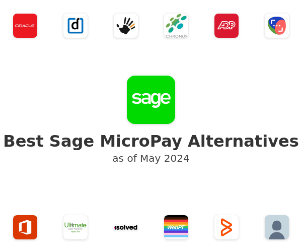 Best Sage MicroPay Alternatives