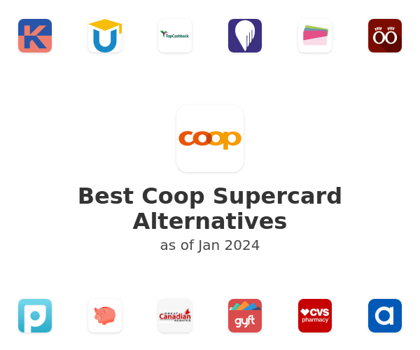 Best Coop Supercard Alternatives