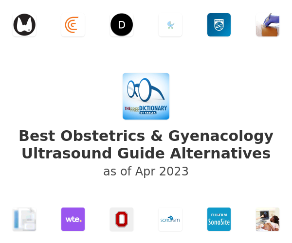 Best Obstetrics & Gyenacology Ultrasound Guide Alternatives