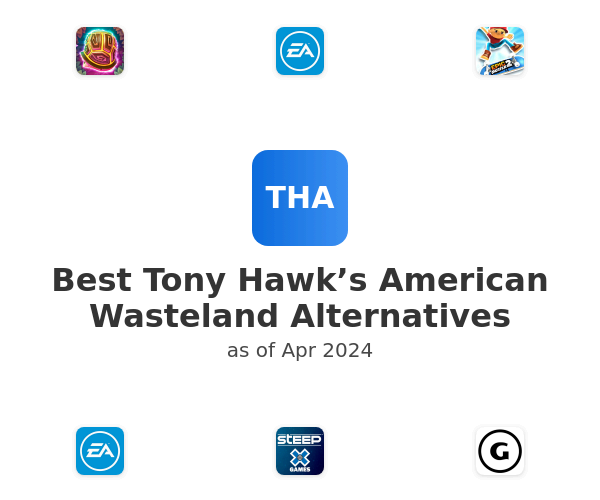 Best Tony Hawk’s American Wasteland Alternatives