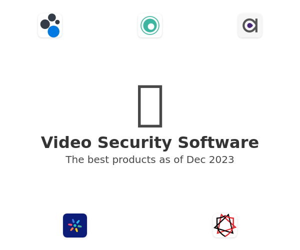 The best Video Security products