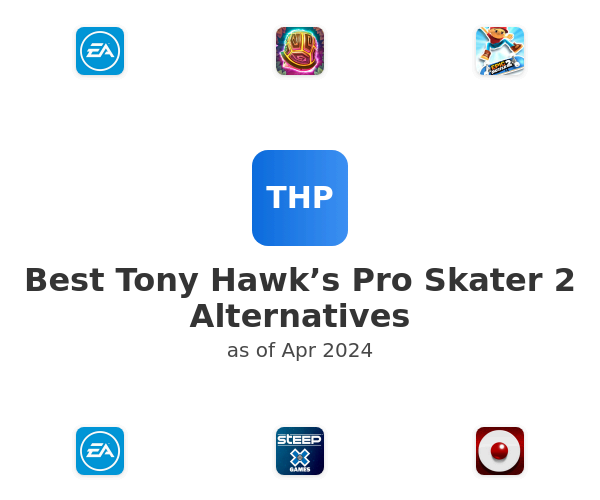Best Tony Hawk’s Pro Skater 2 Alternatives