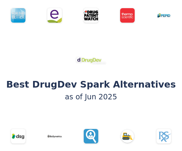 Best DrugDev Spark Alternatives