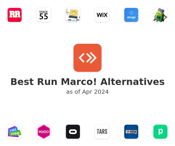 Best Run Marco! Alternatives