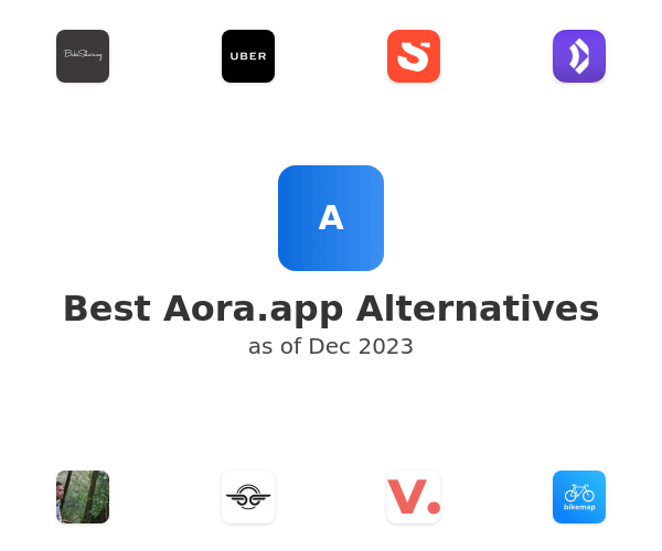 Best Aora.app Alternatives