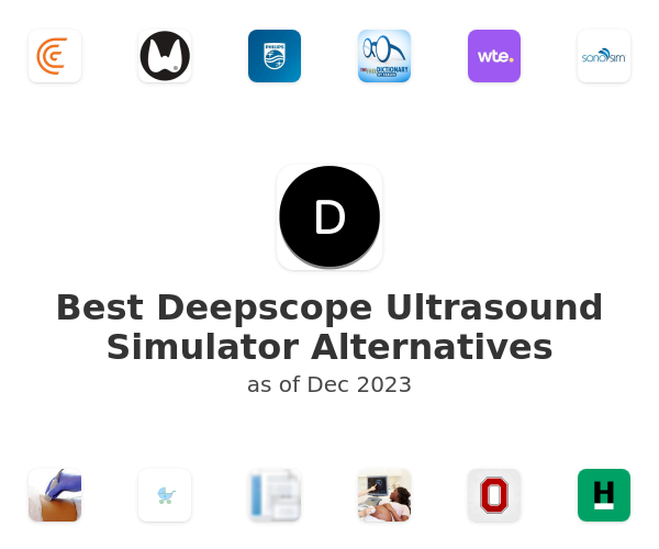 Best Deepscope Ultrasound Simulator Alternatives