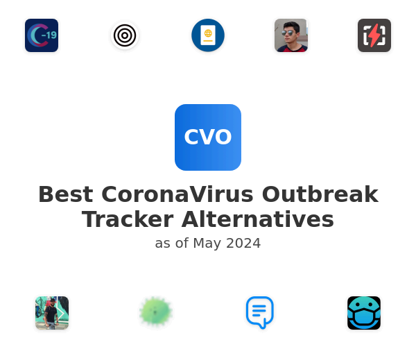 Best CoronaVirus Outbreak Tracker Alternatives