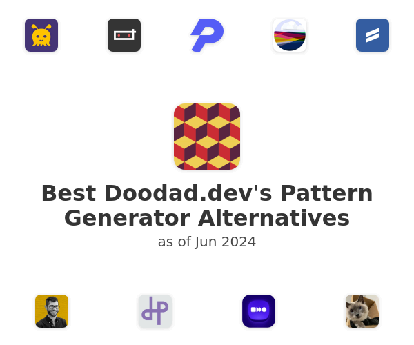 Best Doodad.dev's Pattern Generator Alternatives