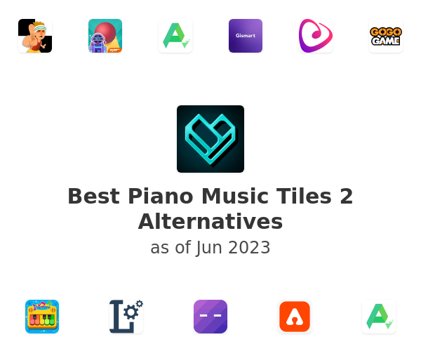 Best Piano Music Tiles 2 Alternatives