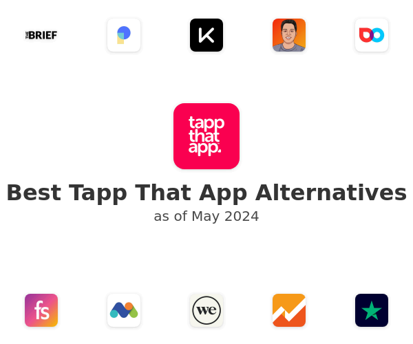 Best Tapp That App Alternatives