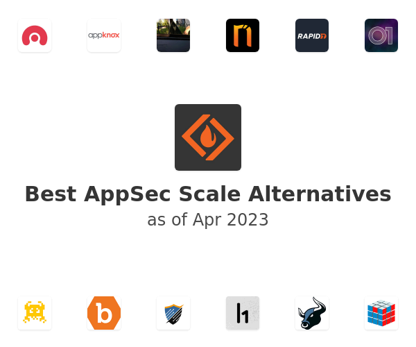 Best AppSec Scale Alternatives