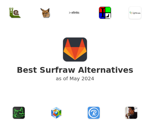 Best Surfraw Alternatives