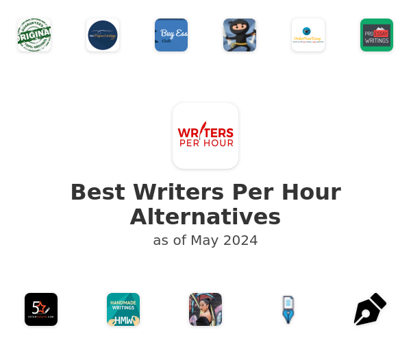 Best Writers Per Hour Alternatives