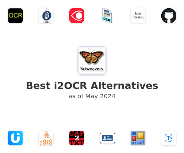 Best i2OCR Alternatives