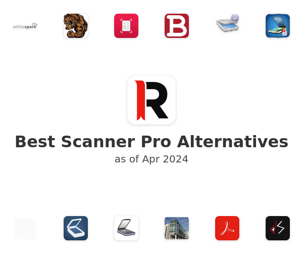 Best Scanner Pro Alternatives