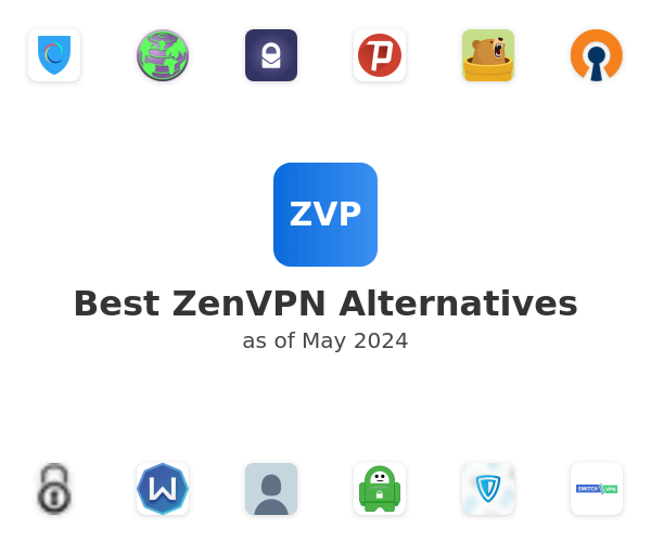 Best ZenVPN Alternatives