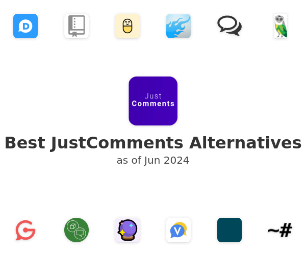 Best JustComments Alternatives