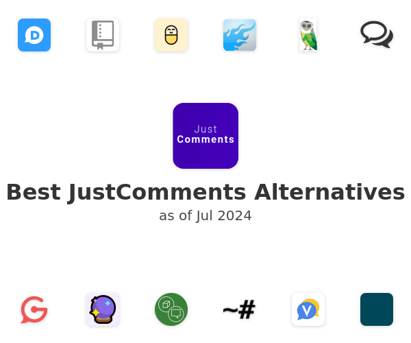 Best JustComments Alternatives