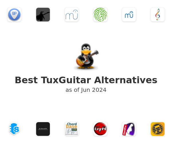 Best TuxGuitar Alternatives