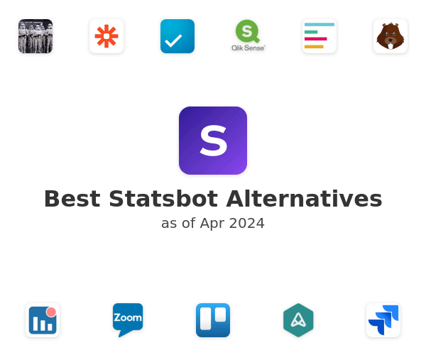 Best Statsbot Alternatives