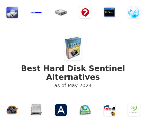 Best Hard Disk Sentinel Alternatives