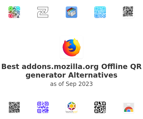 Best addons.mozilla.org Offline QR generator Alternatives