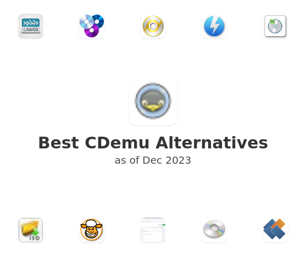 Best CDemu Alternatives