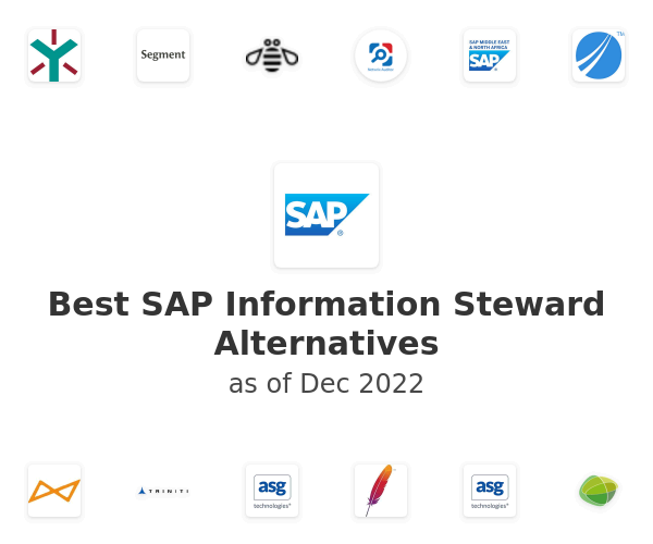 Best SAP Information Steward Alternatives