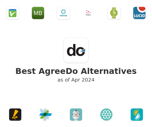 Best AgreeDo Alternatives