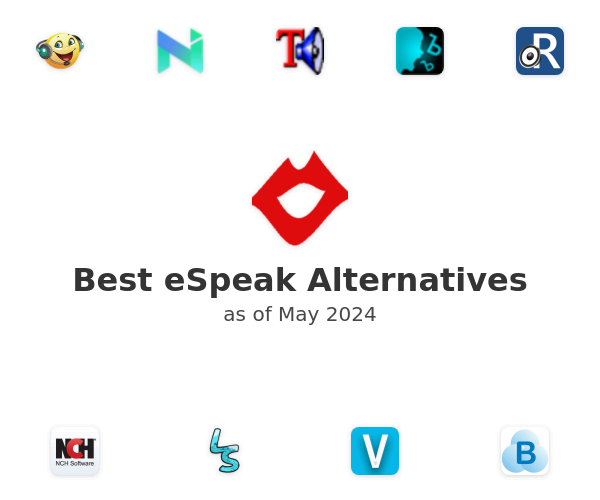 Best eSpeak Alternatives