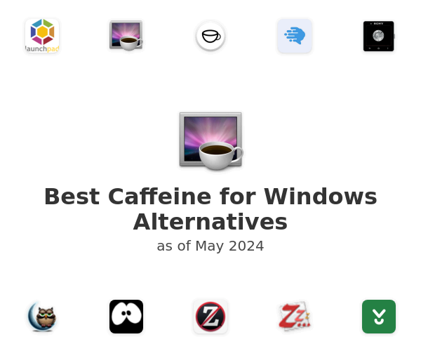 Best Caffeine for Windows Alternatives