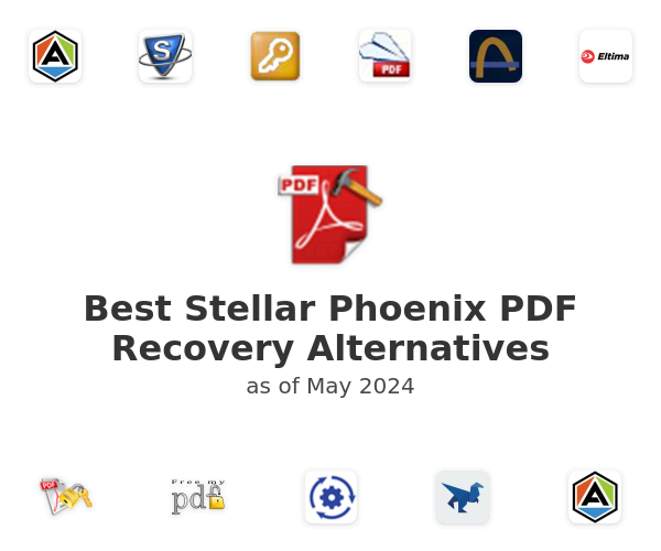 Best Stellar Phoenix PDF Recovery Alternatives