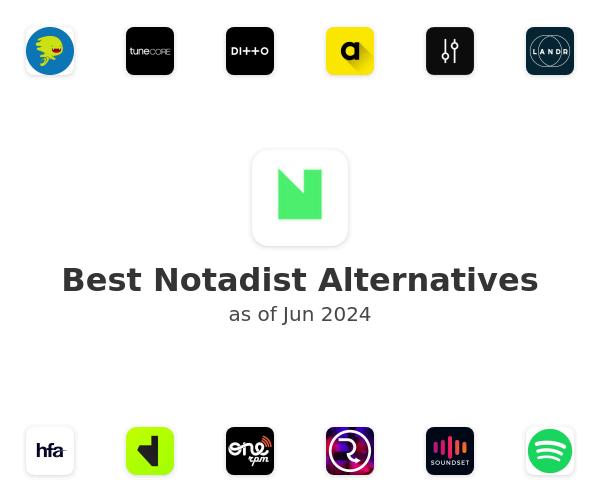 Best Notadist Alternatives
