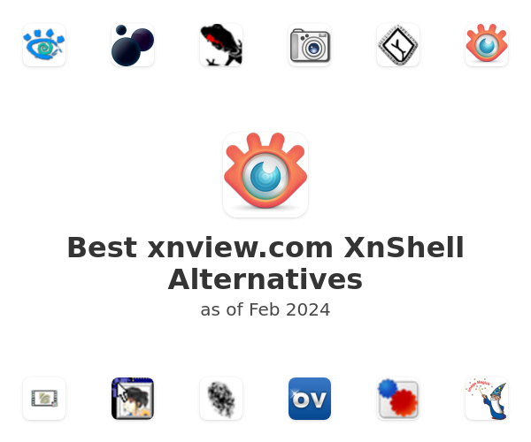 Best xnview.com XnShell Alternatives