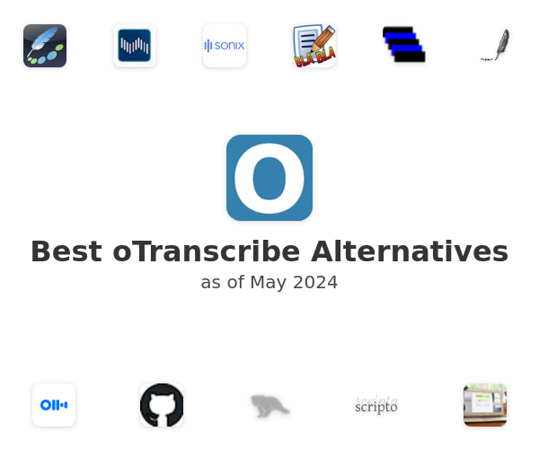 Best oTranscribe Alternatives