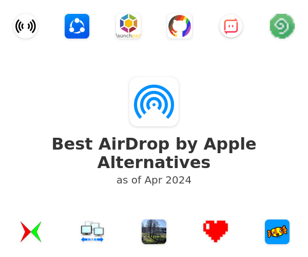 Best AirDrop by Apple Alternatives