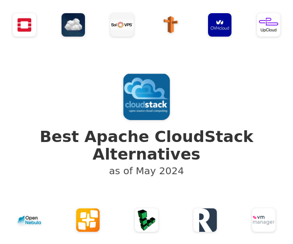 Best Apache CloudStack Alternatives