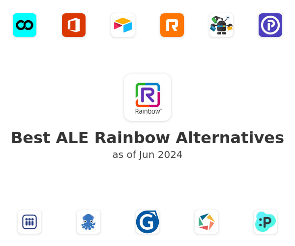 Best ALE Rainbow Alternatives