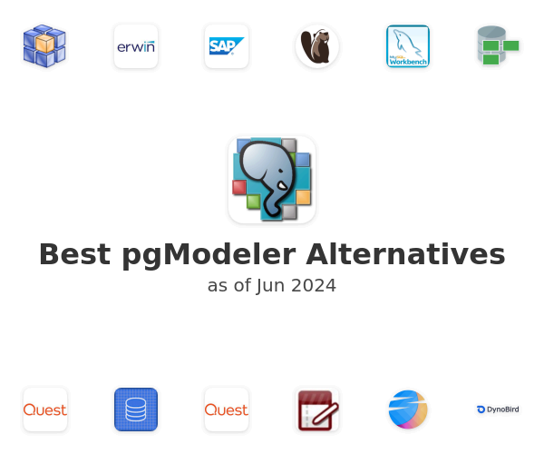 Best pgModeler Alternatives