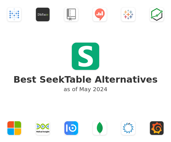 Best SeekTable Alternatives