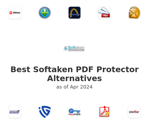 Best Softaken PDF Protector Alternatives