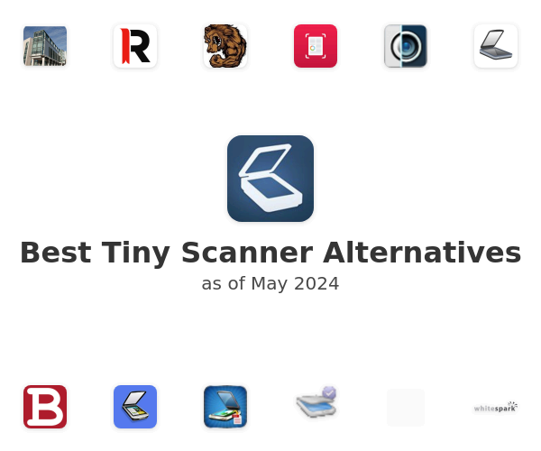 Best Tiny Scanner Alternatives