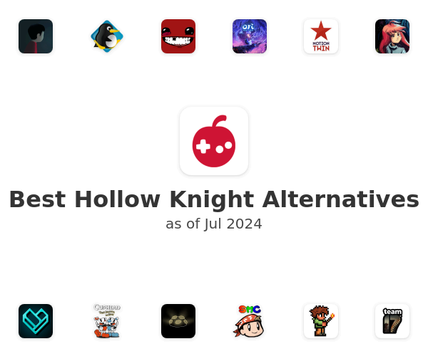 Best Hollow Knight Alternatives