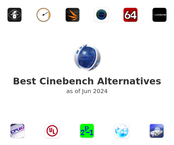 Best Cinebench Alternatives