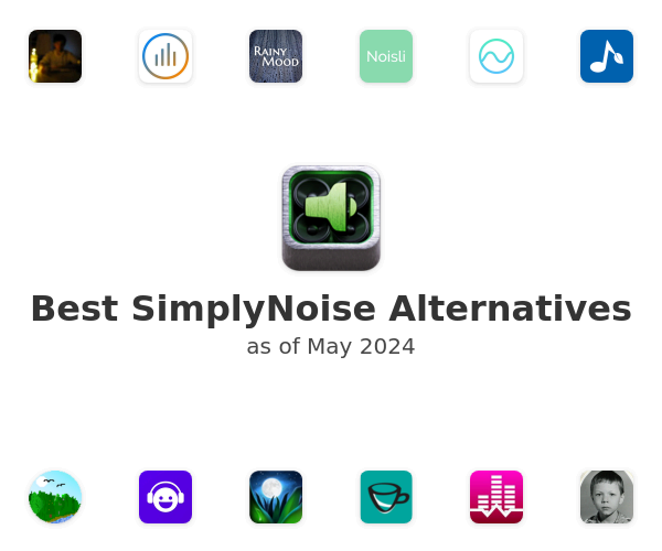 Best SimplyNoise Alternatives