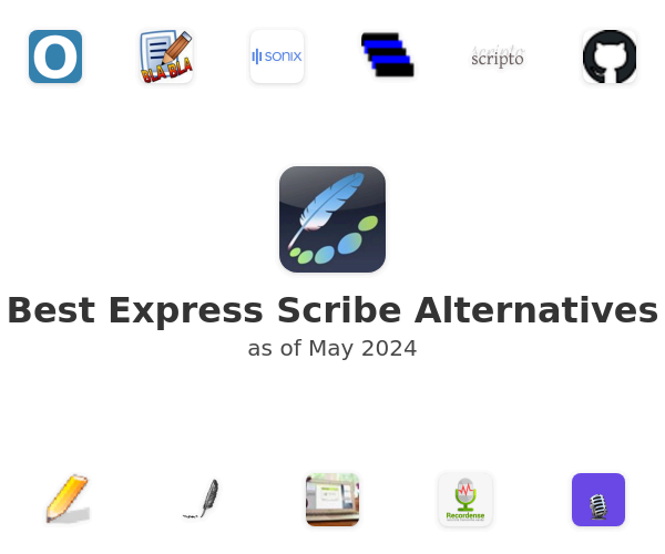 Best Express Scribe Alternatives