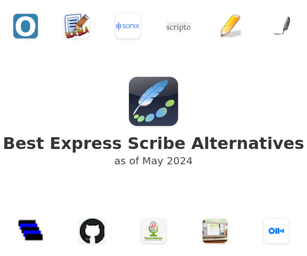 Best Express Scribe Alternatives