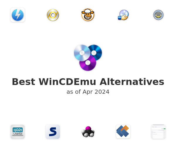 Best WinCDEmu Alternatives