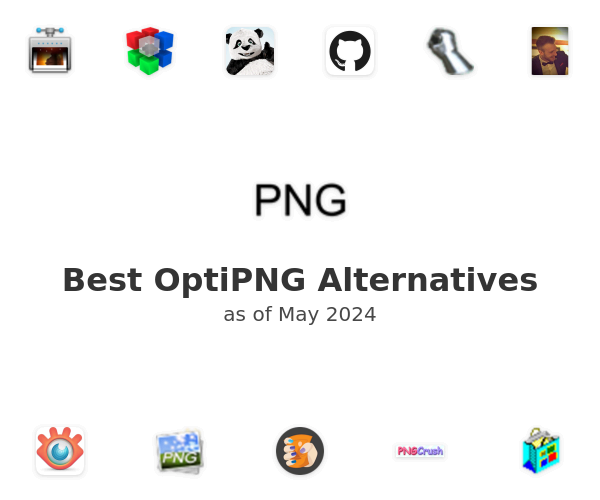 Best OptiPNG Alternatives