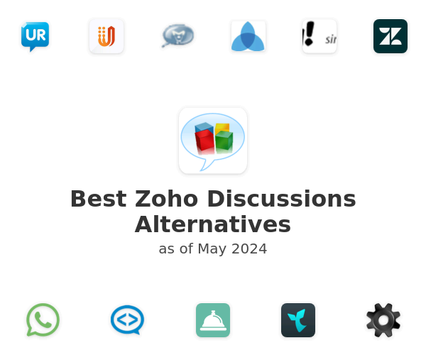Best Zoho Discussions Alternatives